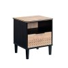 Noční stolek BLACK 
