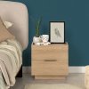 Noční stolek LODY dub