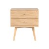 Noční stolek BERALUS borovice atlantic