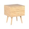 Noční stolek BERALUS borovice atlantic
