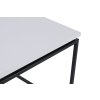 Konferenční stolek NERGIS bílý černý