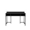 Psací stůl ALMA černý antracit