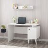 Psací stůl GAMA bílý
