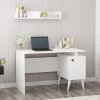 Psací stůl GAMA bílý