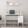 Psací stůl GAMA bílý