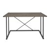 Psací stůl ADELAIDE černý šedý