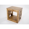 Side Table MACAPA hnědá