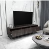 Televizní stolek KORDON hnědý černý