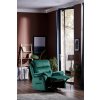 Relaxační křeslo TRONE zelené