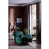 Relaxační křeslo TRONE zelené