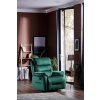Relaxační křeslo TRONE zelené