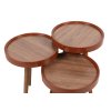 Set konferenčních stolků ISLA ořech