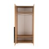 Šatní skříň LODY dub