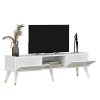 Televizní stolek JUNES bílý