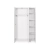 Šatní skříň GRD-1330 bílá