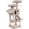 Kočičí strom škrabadlo 135 cm béžový