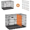 Přepravní klec na psy XXL skládací