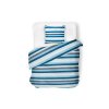 Povlečení VIOLI modré pruhy 140 x 200 cm