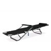 Zahradní lehátko Gracilis černé