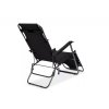 Zahradní lehátko Gracilis černé