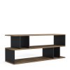 Televizní stolek PIRAMIDE ořech černý