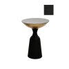 Odkládací stolek 1006 zlatý černý