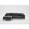 Rohová sedací souprava BERLIN L antracit