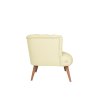 Křeslo WEST MONROE krémové