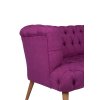 Pohovka dvoumístná WEST MONROE fialová