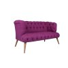 Pohovka dvoumístná WEST MONROE fialová