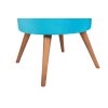 Taburet BOYCE tyrkysový