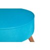 Taburet BOYCE tyrkysový