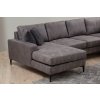 Rohová sedací souprava PORTO antracit