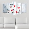 Obraz na MDF 5ks