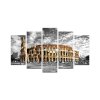 Obraz na MDF 5ks KOLOSEUM 20 x 60 (1) 20 x 50 (2) 20 x 40 cm (2)