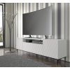TV stolek Diuna 193 cm, bílý mat