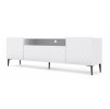 TV stolek Diuna 193 cm, bílý mat