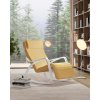 houpací křeslo žluté LYY011Y01 SONGMICS5