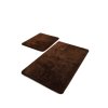 Koupelnová předložka dvoudílná HAVAI hnědá