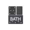 Koupelnová předložka trojdílná BATH šedá