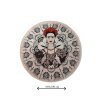 Koupelnová předložka FRIDA ROUND Frida Kahlo