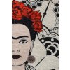 Koupelnová předložka FRIDA ROUND Frida Kahlo
