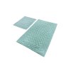 Koupelnová předložka 2 ks BAMBI mentolová