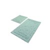 Koupelnová předložka 2 ks DANIEL tyrkysová