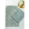 Koupelnová předložka 2 ks COTTON BASIC šedá