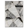 Koberec (120 x 180) ASR CRPT-76  bílý mramor – geometrie