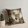 Polštář YY202331 sváteční s jelenem