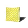 Polštář YM1194 žlutý s ornamenty