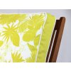Polštář YM1196 žlutý s květinami