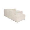 Rohová sedací souprava MORE M béžová